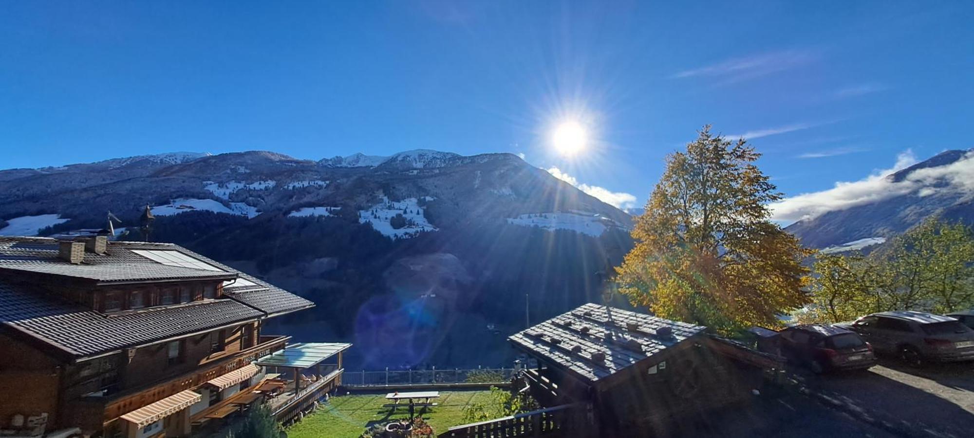 Grossstahlhof Mountain & Panorama View Apartamento Ahrntal Exterior foto
