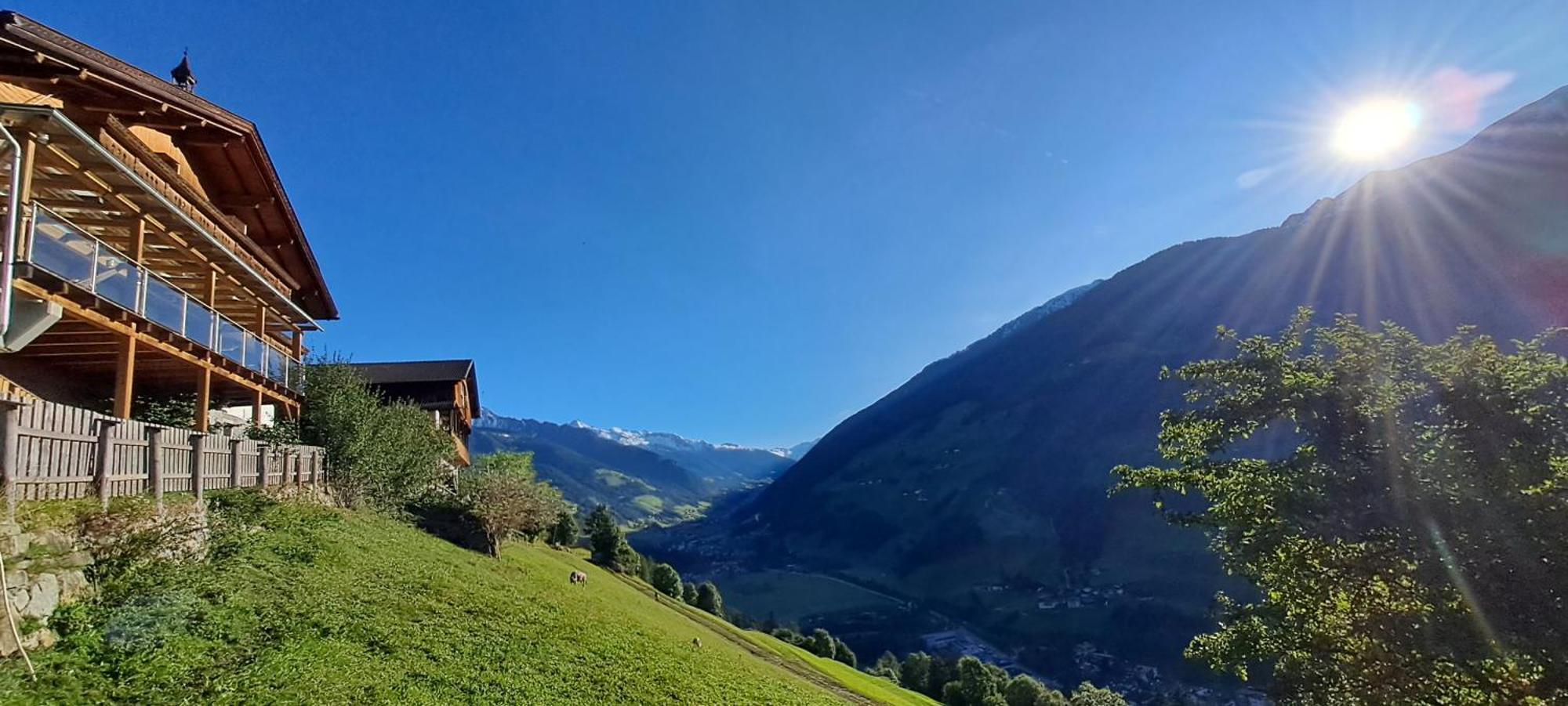 Grossstahlhof Mountain & Panorama View Apartamento Ahrntal Exterior foto
