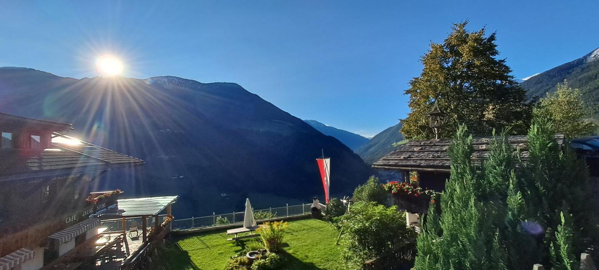 Grossstahlhof Mountain & Panorama View Apartamento Ahrntal Exterior foto
