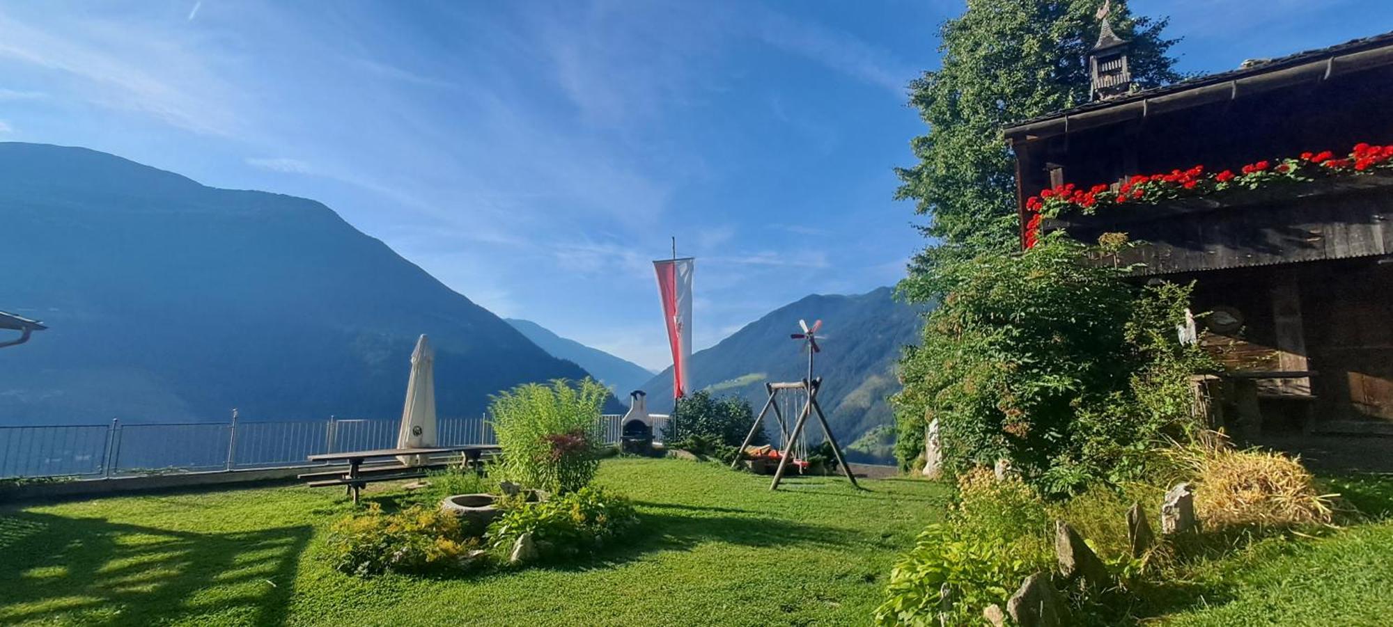 Grossstahlhof Mountain & Panorama View Apartamento Ahrntal Exterior foto