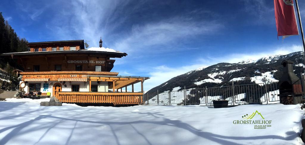 Grossstahlhof Mountain & Panorama View Apartamento Ahrntal Exterior foto